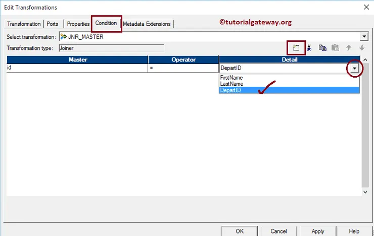 Master Outer Join in Informatica 9