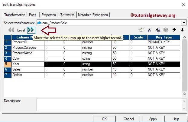 Normalizer Transformation in Informatica 12