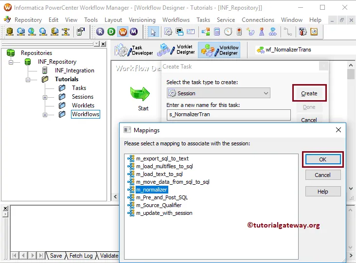 Normalizer Transformation in Informatica 23