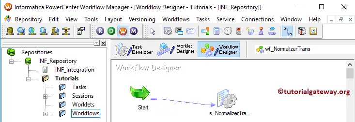 Normalizer Transformation in Informatica 24