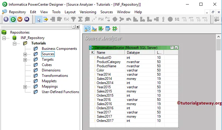 Normalizer Transformation in Informatica 3