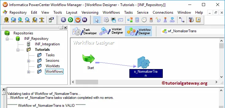 Normalizer Transformation in Informatica 30