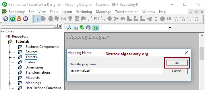 Normalizer Transformation in Informatica 6