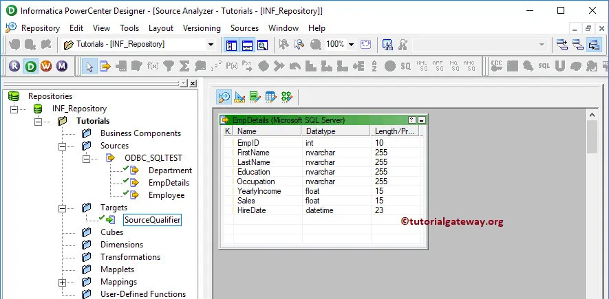 Pre and Post Source Analyzer