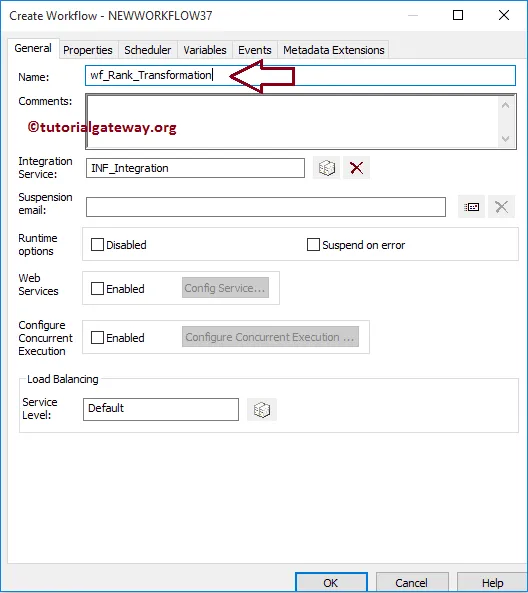 Rank Transformation in informatica 12