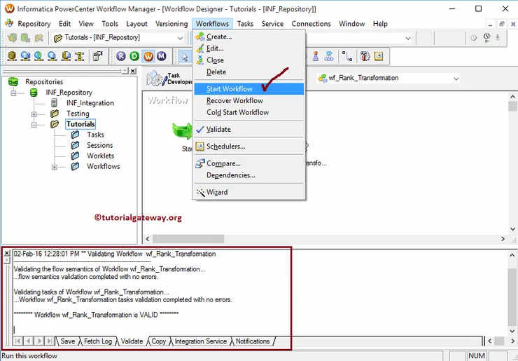 Rank Transformation in informatica 15