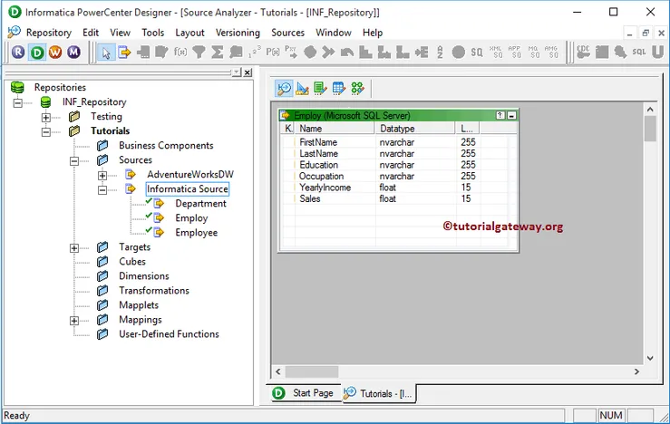 Rank Transformation in informatica 2