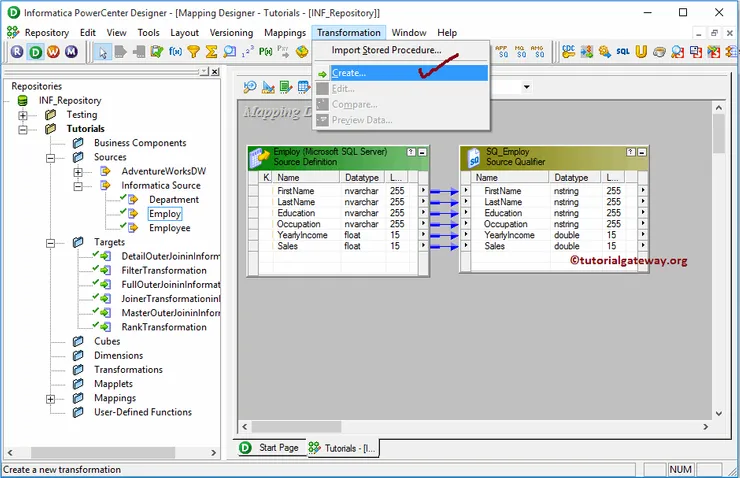 Rank Transformation in informatica 5