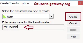 Rank Transformation in informatica 6