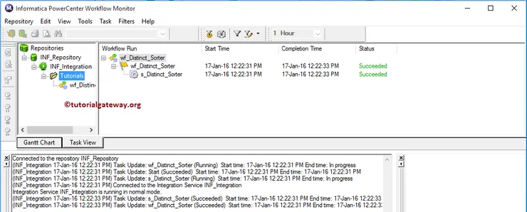 Remove Duplicates Using Sorter Transformation in Informatica 11