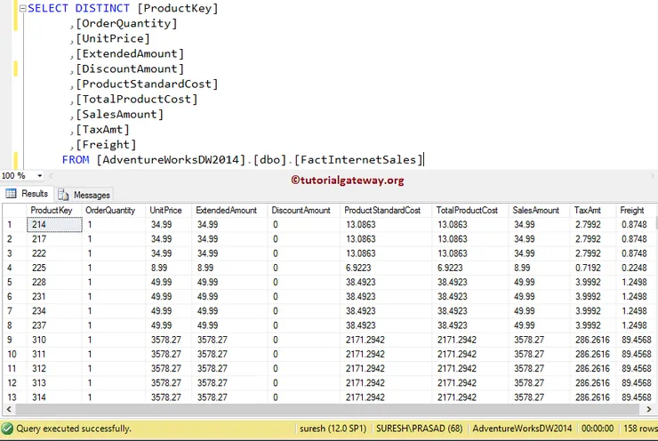 Remove Duplicates Using Sorter Transformation in Informatica 13