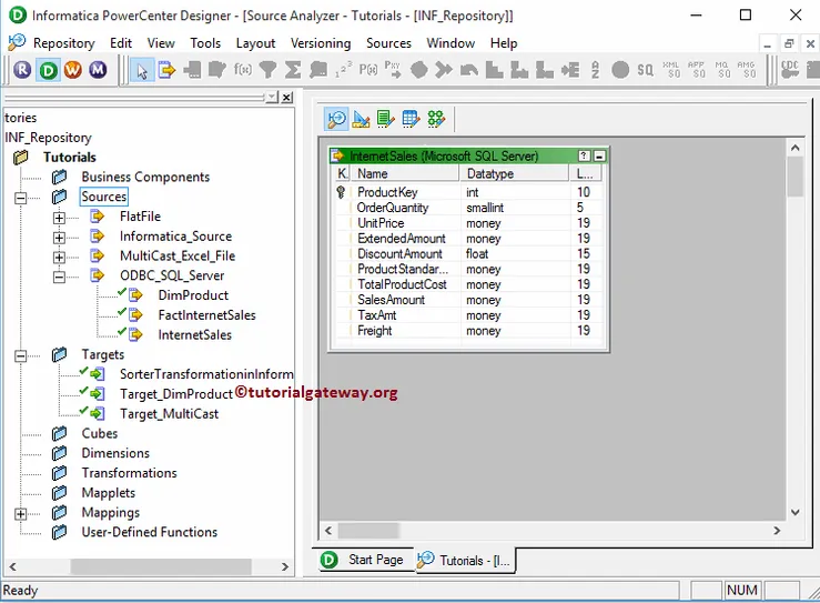 Remove Duplicates Using Sorter Transformation in Informatica 2