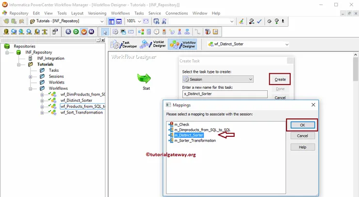 Remove Duplicates Using Sorter Transformation in Informatica 9