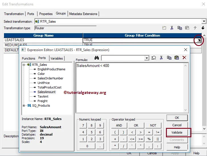 Router Expression 11