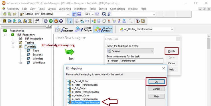 Router Transformation in Informatica 17