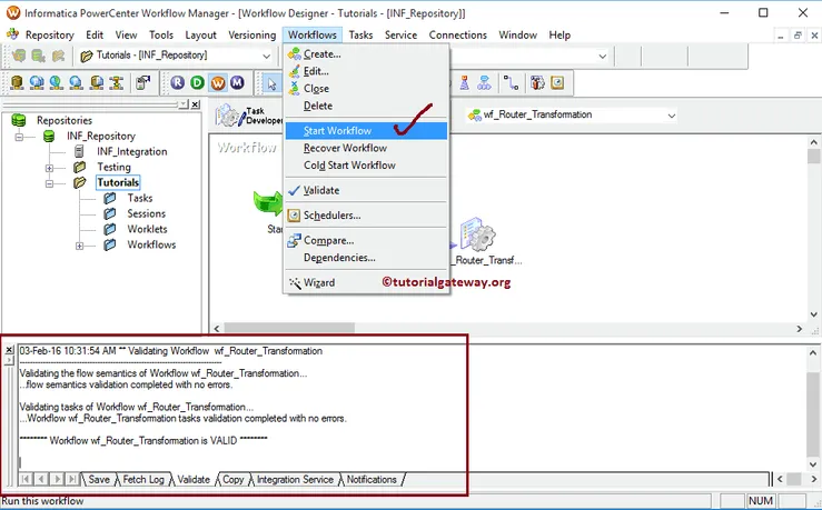 Router Transformation in Informatica 18