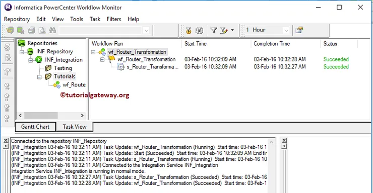 Router Transformation in Informatica 19