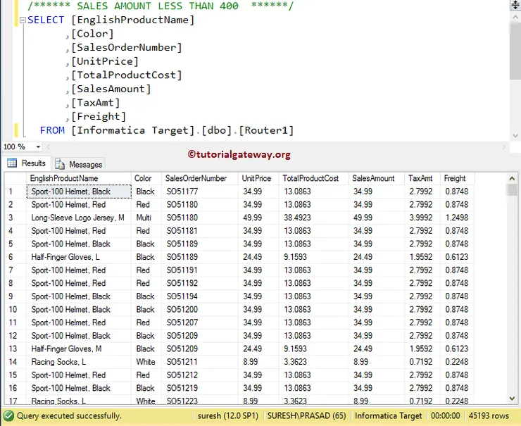 Router Destination Output 2