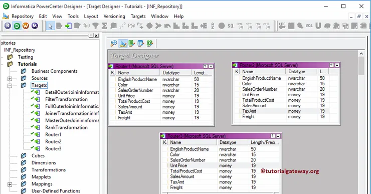 Router Transformation in Informatica 3