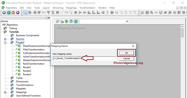 Router Transformation in Informatica 4