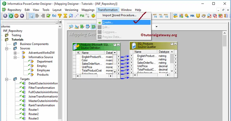 Router Transformation in Informatica 5