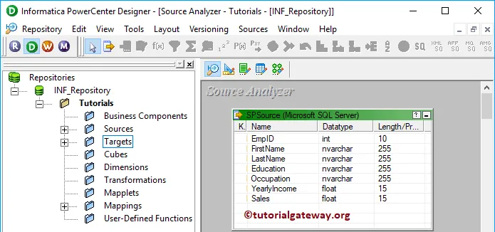 Source Analyzer