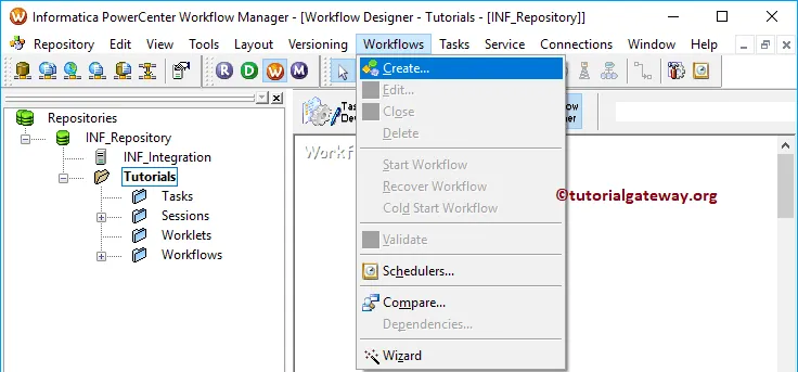 Create SQL Transformation in Informatica Workflow 20