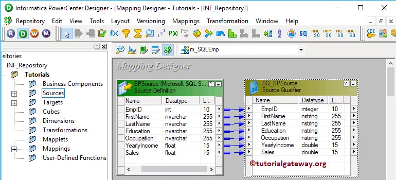 Mapping Designer 6