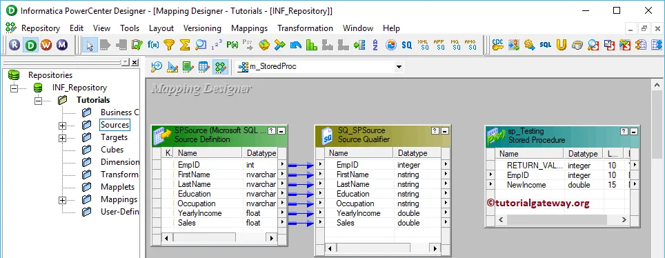 SP Mapping Designer 11