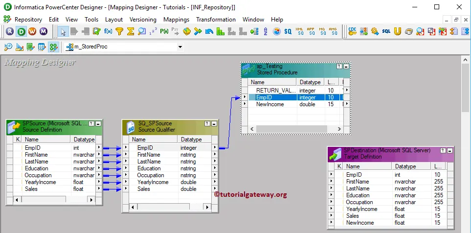 sp Transformation mapping 13