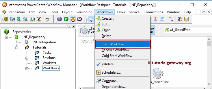 Start sp transformation workflow task