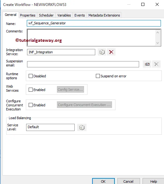 Sequence Generator Transformation in Informatica 11