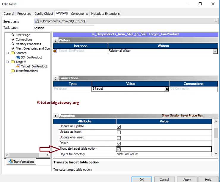 Session in Informatica 24