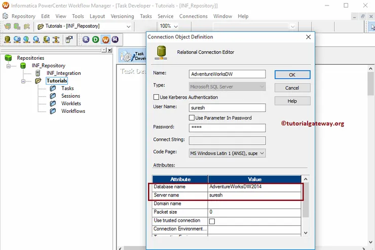 Session in Informatica 6