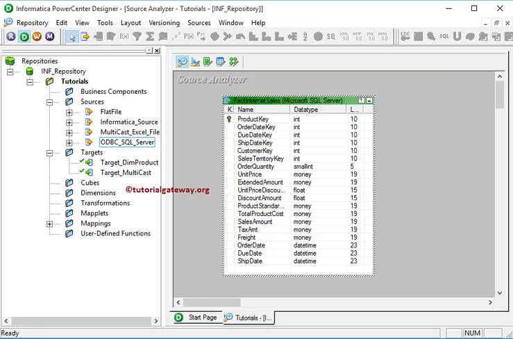 Sorter Transformation in Informatica 1