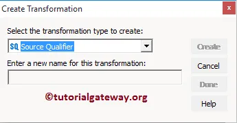 Sorter Transformation in Informatica 5