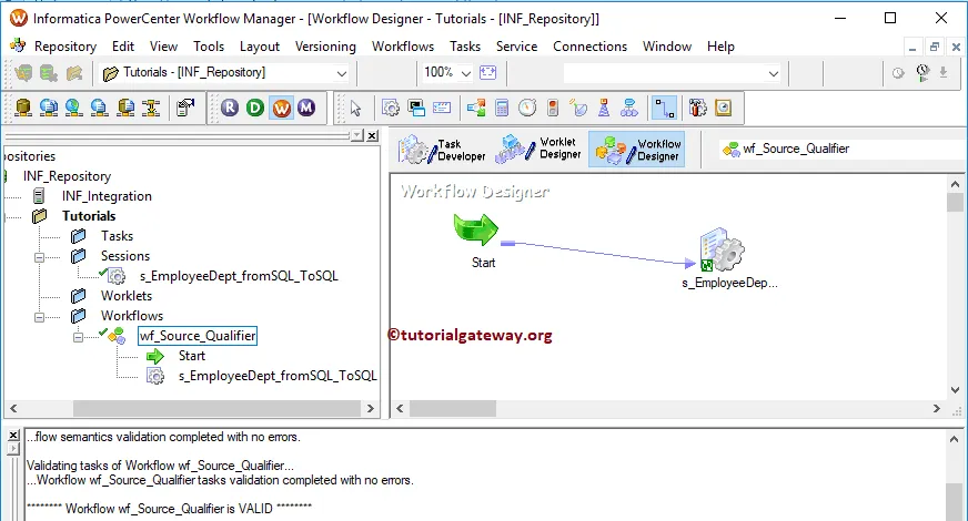 Source Qualifier Transformation in Informatica 22