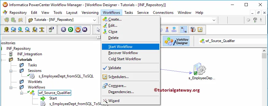 Source Qualifier Transformation in Informatica 23