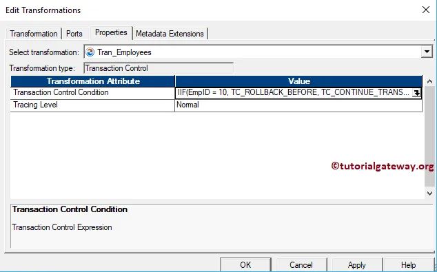 Transaction Attribute Values 13