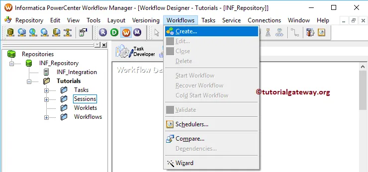 Transaction Control Transformation in Informatica 14