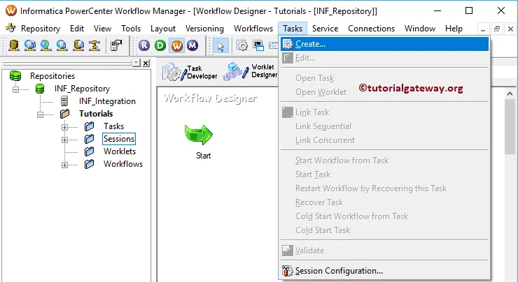 Transaction Control Transformation in Informatica 16