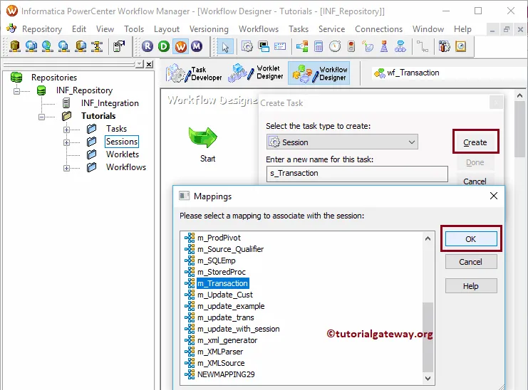 Transaction Control Transformation in Informatica 17