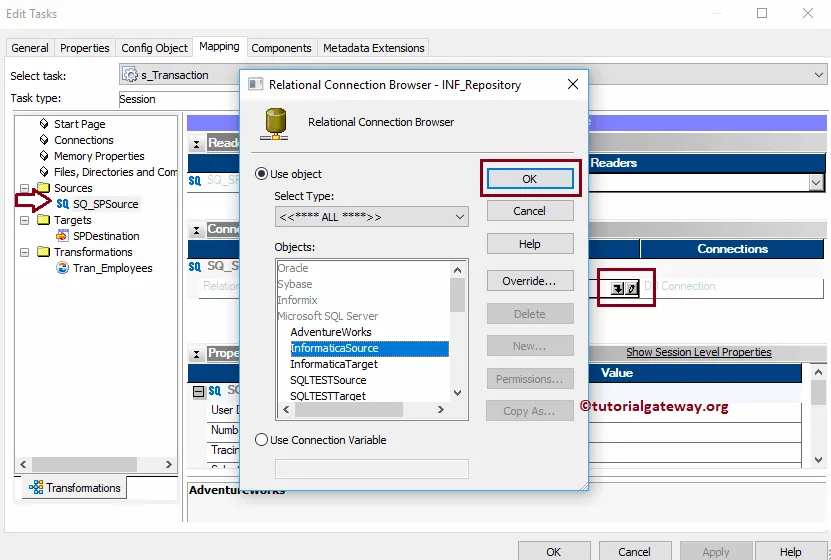 Transaction Source Database 18