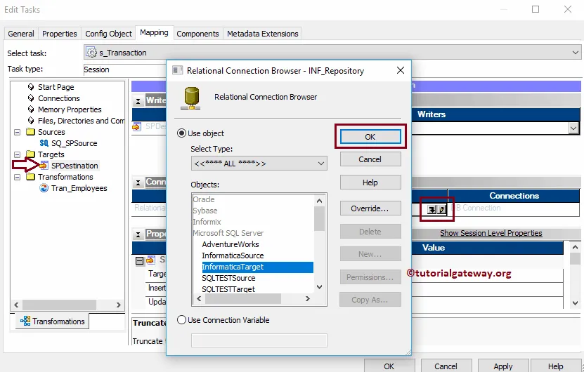 Target Transaction Database 19