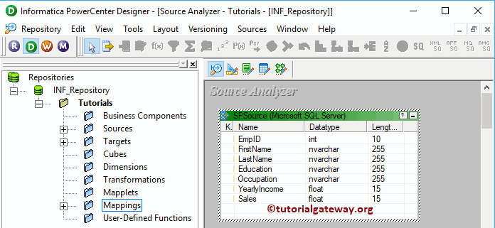 Transaction Control Transformation in Informatica 2