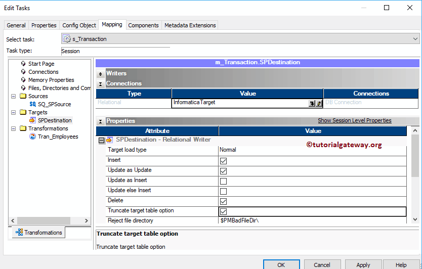 Transaction Control Transformation in Informatica 20