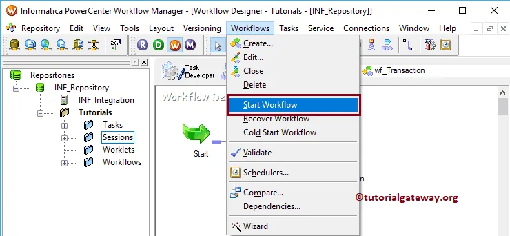 Transaction Control Transformation in Informatica 22