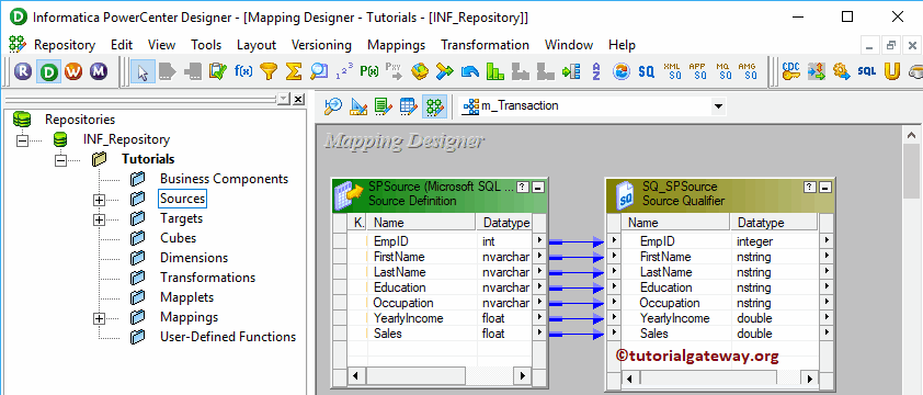 Transaction Control Transformation in Informatica 6