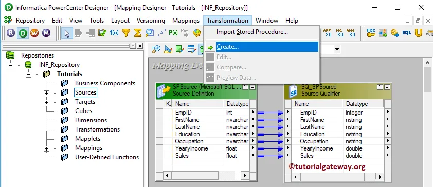 Transaction Control Transformation in Informatica 7