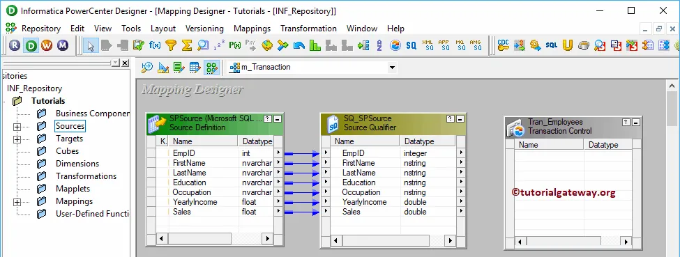 Transaction Control Transformation in Informatica 9